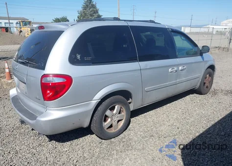 2006 Dodge Grand Caravan Sxt z USA, uszkodzony, nr VIN 2D4GP44L36R817115